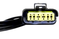 фото thumb №9, Разъём штекер модуля подъемника szy renault megane ii -2009 scenic