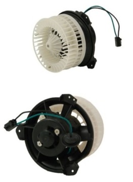 фото thumb №1, Вентилятор інтер'єру повітродувка chrysler voyager 00-08