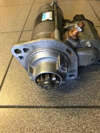 фото thumb №4, Стартер cummins 4996707 428000-7100 24v 10 зубьев