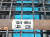 фото thumb №5, Привідний вал перед ліва kia rio iv lift 1.2b 16v механічна коробка передач