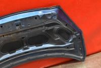 фото thumb №16, Капот крышка двигателя niebieska nissan micra k13 4 iv lift 13-16