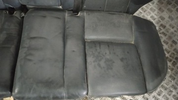 фото thumb №14, Сидіння комплект шкіра перед зад диван mercedes w210 універсал