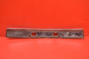 фото thumb №12, Накладка бампера номерного знака перед хром mz313616s1 mitsubishi l200 06-15