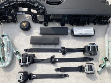 фото thumb №6, Porsche taycan 9j1 hud панель консоль подушки ремені