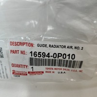 фото thumb №6, Toyota highlander xu50 2016 впуск / канал повітря інтеркулер