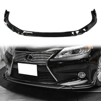фото thumb №1, Спліттер передній lexus es 18-20 gloss black