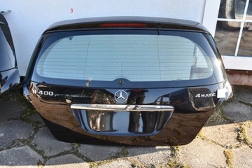 фото thumb №9, Mercedes w251 r рестайлінг кришка багажника задня зад kpl. c197