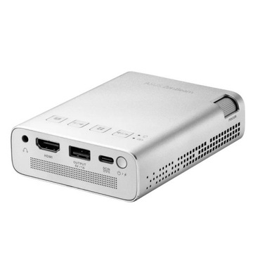 Мобильный проектор E1R PowerBank/USB/WiFi/HDMI/2 Вт/