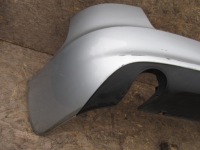 Audi a6 c6 lift 2010r sedan бампер задняя задний lak. lx7w pod dwa выхлопы Недорого, фото thumb