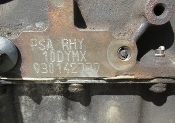 фото thumb №8, Двигун peugeot 206 2.0 90km hdi rhy насос форсунки