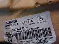 фото thumb №8, Bmw 5 f10 f11 килимок обшивка задня задня