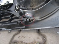 Бампер перед renault megane 3 iii купе рестайлинг  13- с Разборки, фото thumb