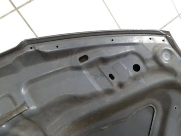 фото thumb №11, Nissan almera n16 2003 крышка двигателя капот перед передняя ky5g