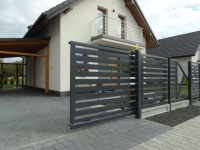 Откатные ворота FILIP 100 OCYNK RAL