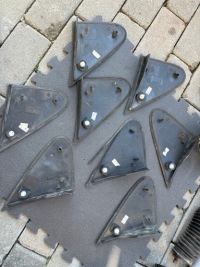 фото thumb №2, Partner iii berlingo 3 заглушка крыла треугольник