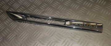 фото thumb №7, Jaguar xj x351 планка накладка ліва хром крила лівий перед передня