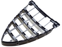 фото thumb №5, Решётка решётка радиатора чёрный хром alfa romeo 159 05-13