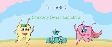 Зубная щетка InnoGIO Sonic для детей, синяя