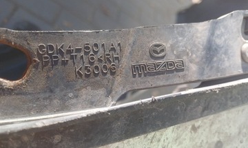 фото thumb №8, Бампер переднее mazda 6 gdk4-501a1