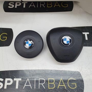 фото thumb №9, Bmw seria x5 f15 x6 f16 панель консоль подушки ремни подушка безопасности