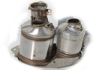 фото thumb №1, Audi каталізатор фільтр частинок твердих dpf 04l131669h 04l131765bp 04l131669