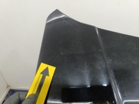 фото thumb №8, Hyundai tucson i 04-10 капот передня ebony чорний