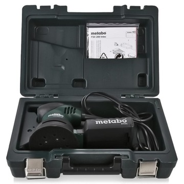 КОРПУС ДЛЯ КАЧЕСТВЕННОЙ ЭКСЦЕНТРИЧЕСКОЙ ШЛИФОВАЛЬНОЙ Шлифмашины METABO 240 Вт 230 В