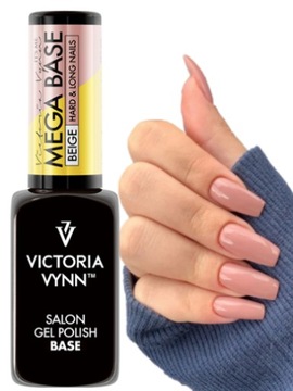 VICTORIA VYNN MEGA BASE BUDUJĄCA BAZA HYBRYDOWA - BEIGE 8 ml