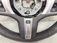фото thumb №10, Руль кожа с подогревом м-пакет bmw 3 g20 g21 4 g22 g23 g26 g30 g05 идеал