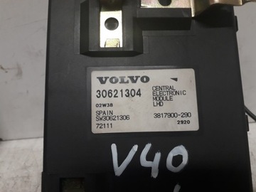 фото thumb №7, Volvo v40 95-04 1.9 di набор стартовый иммобилайзер блок управления 30630418