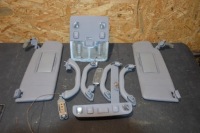 фото thumb №1, Audi a3 8l 5d солцезащитный козырёк, фонари потолочный