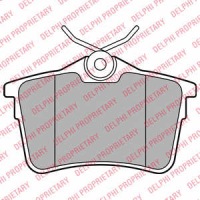 фото thumb №2, Тормозные диски тормозные колодки задняя delphi peugeot 308 i