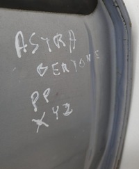 фото thumb №9, Двері праві перед opel astra g bertone