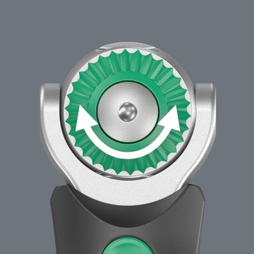 Wera 05004281001 8009 Zyklop Pocket Set 2 трещотки, 18 шт.