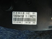 фото thumb №6, Лічильник прилади корпус fiat idea 1.2 16v 03-11 eur