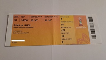 ИТАЛИЯ – ЭКВАДОР 14.06.2019 ЧЕМПИОНАТ МИРА В ГДЫНЕ U-20