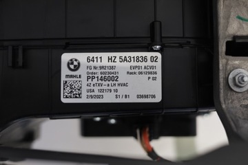 фото thumb №5, Отопитель воздуходувка балка bmw xm g09 европа