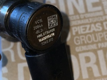 фото thumb №7, Инжектор 166009567r 1szt nissan opel movano renault master 2.3 новый