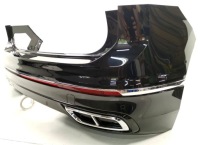 фото thumb №12, Бампер задняя vw tiguan ii 5na ax1 6xpdc lc9x r-line