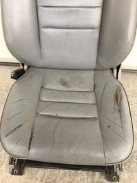 фото thumb №6, Сидіння лівий водія mercedes w126 sec купе сіра сірий шкіра c126