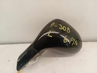 фото thumb №1, Дзеркало ліві двері peugeot 308 7-13 6 pin