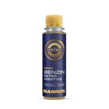 MANNOL 9950 BenzIN ESTER ADDITIVE присадка к бензину 100мл