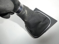 фото thumb №5, Чехол + ручка vw golf v 1k0711113cg 6 коробка передач