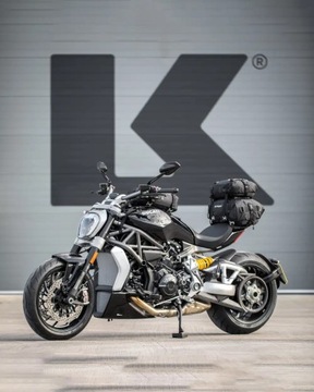 Kriega Xdiavel Us-Drypack Fit Kit Ремни с ручками Крепления для сумок