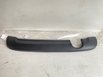 фото thumb №11, Новий дифузор спойлер спойлер нижній бампера зад opel corsa e 2014-19