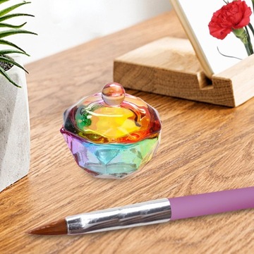 Miska Nail Art mały malutki kwiatek