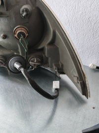 фото thumb №7, Lexus is sedan лампа задняя левая левый зад оригинальный номер