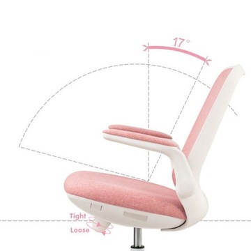 Детский стул Easy White Grey