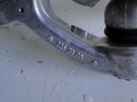 фото thumb №11, Mercedes s klasa 223 w223 поворотний кулак лапа підвіска ліва ліва