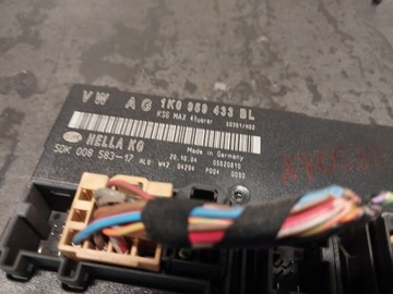 фото thumb №5, Модуль / блок керування комфорту volkswagen touran i 1k0959433bl